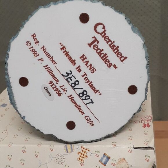 Cherished Teddy - "Hans" - Picture 4 of 5